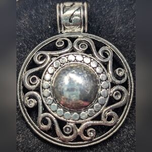 Elegant Silver Pendant